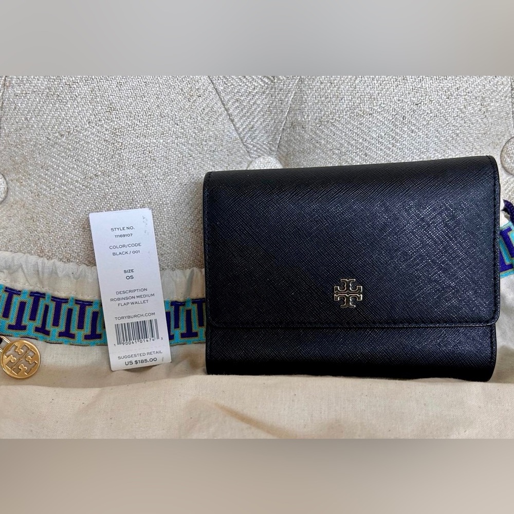 Tory Burch Gross grain wallet